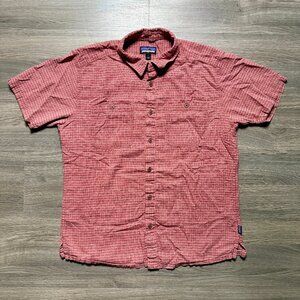 Patagonia Men's Back Step Shirt - Red